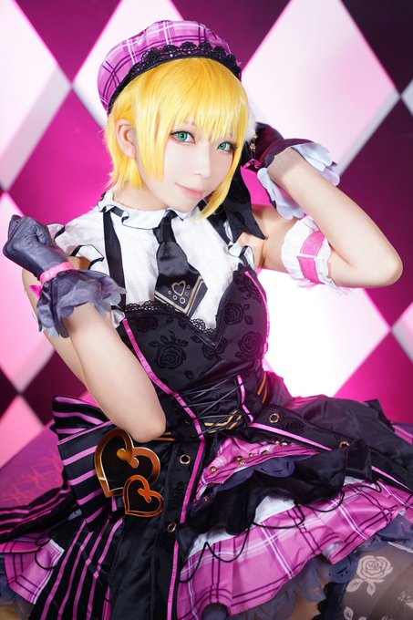 Twitterのコスプレ画像2