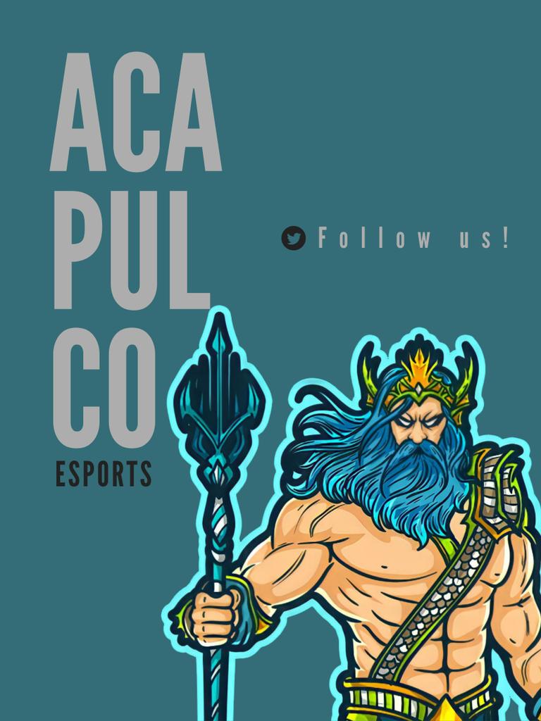 SA_Esports1's tweet photo. Y QUE CREZCA EL MÁR... 🌊
#Siguemos #GoAcapulco https://t.co/dTnJPGgOJs