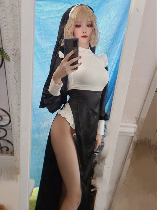コスプレイヤーしろさきのTwitter画像7