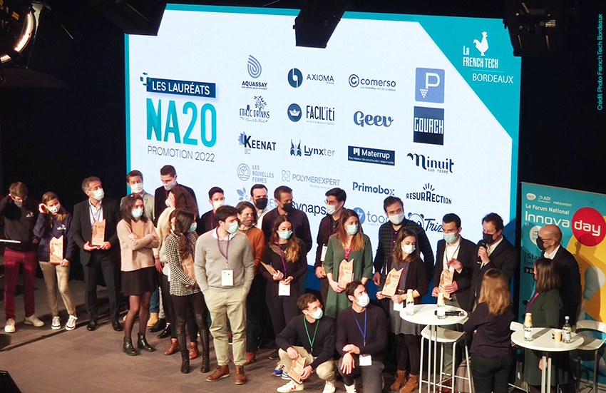 #Presse📰<a href="/bymaddyness/">Maddyness</a> parle du #NA20

🙏Projet commun des 7️⃣ écosystèmes French Tech en Nouvelle-Aquitaine valorisant 20 startups vecteurs de changement positif pour l’économie, la société ou l’environnement
👏<a href="/AquassayFR/">Aquassay</a> <a href="/AXIOMABIO/">AXIOMA france</a> <a href="/FACIL_iti/">FACIL'iti</a> <a href="/sanodev/">Sanodev</a> 

🔗bit.ly/3FubGTr