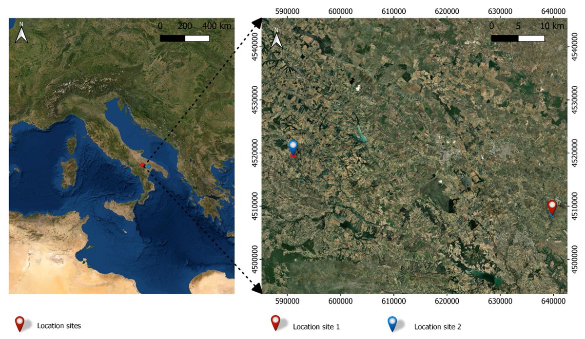 Agronomy_Mdpi's tweet photo. 🧐New Article in #Agronomy
📖" Validation of Rapid and Low-Cost Approach for the #Delineation of #ZoneManagement Based on #MachineLearning #Algorithms " by Michele Denora et al.
👉https://t.co/bWk3CZfSSY https://t.co/Lxxp1g9vjO