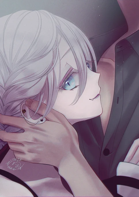 甘い罠
(ーボクと終わりのキス、する?)

#めぐむの他創作 