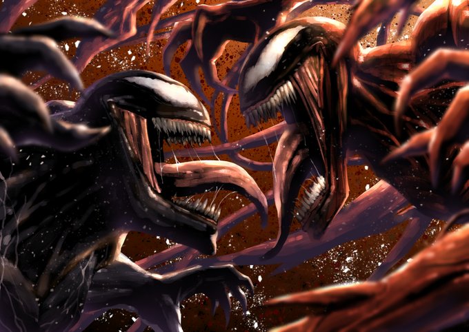 スパイダーマン関連で気に入ってる絵たち! 