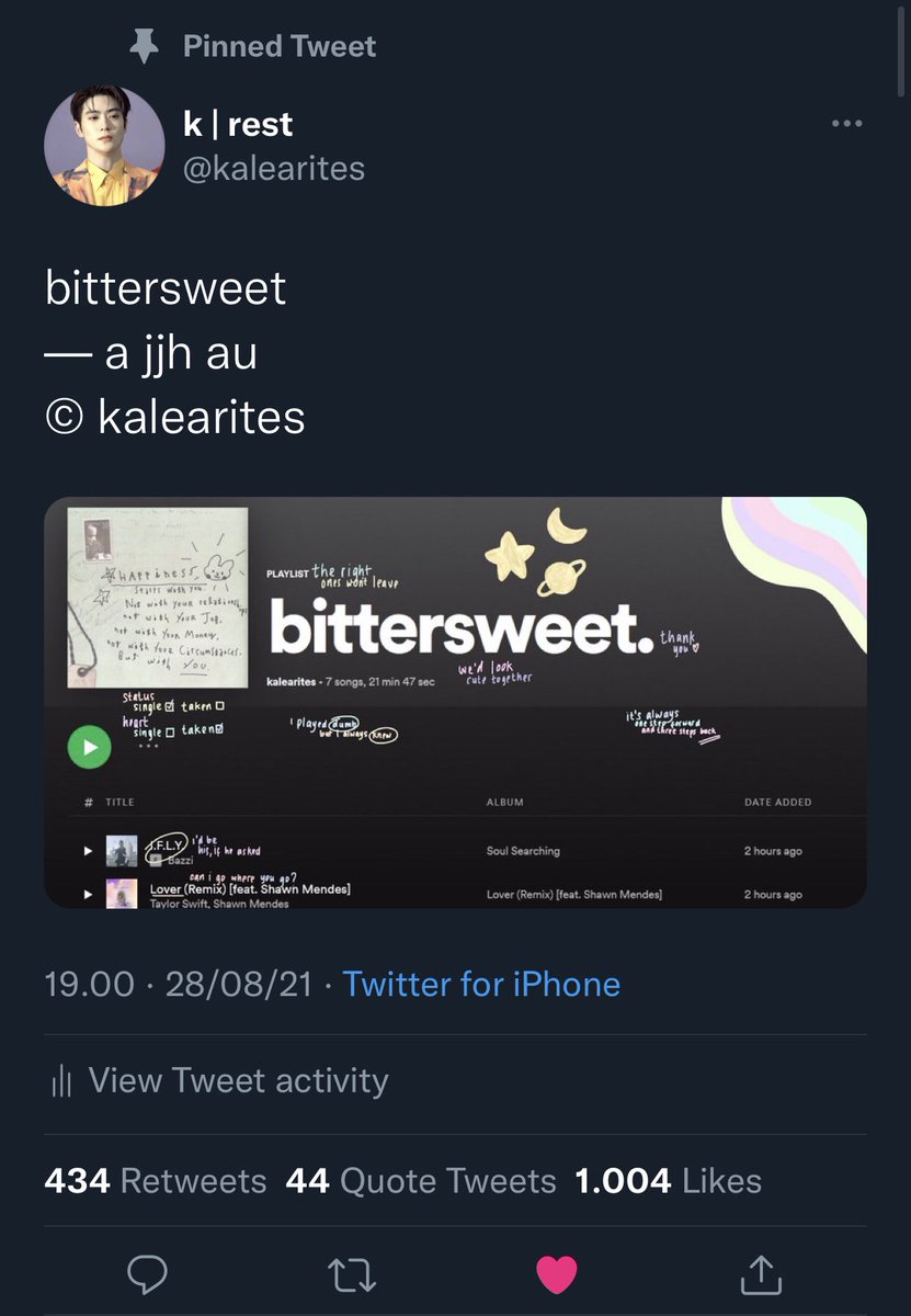 kalearites's tweet photo. YAYY HAPPY 1K<33
THANK YOUUUU🥺 https://t.co/jdB8s9LAol