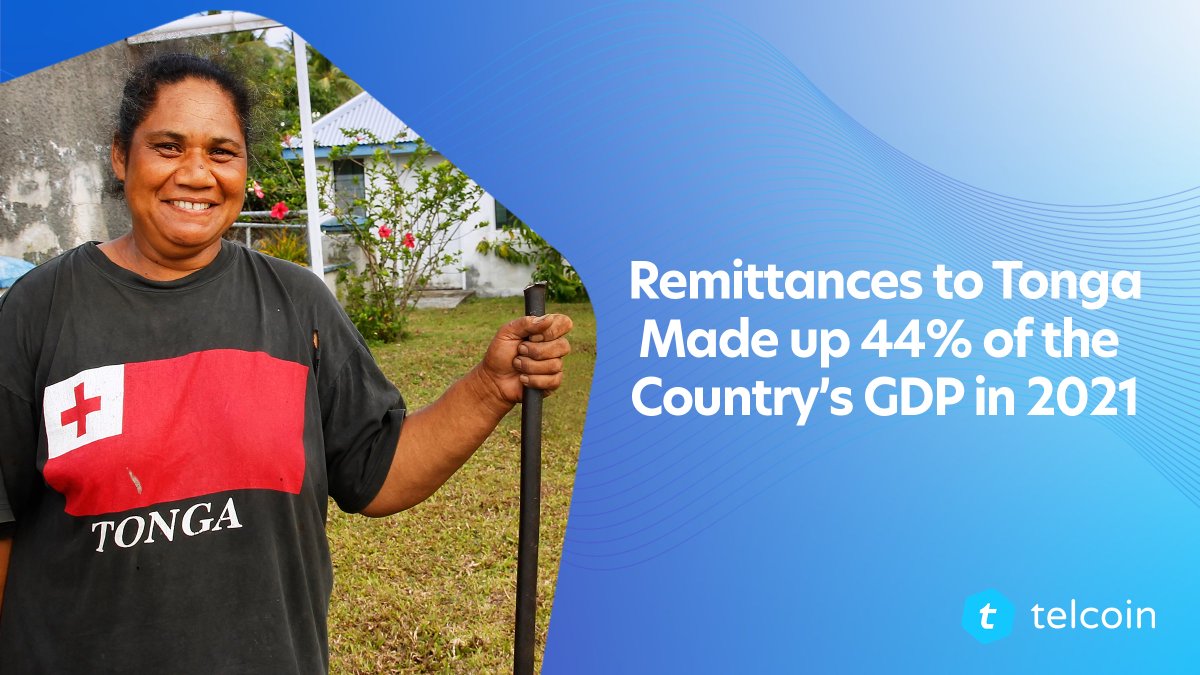 telcoin's tweet photo. For many island economies, #remittances contribute to a significant portion of GDP - and are even more essential in times of crisis #Telcoin #SendMoneySmarter https://t.co/tjAh3uFDYm
