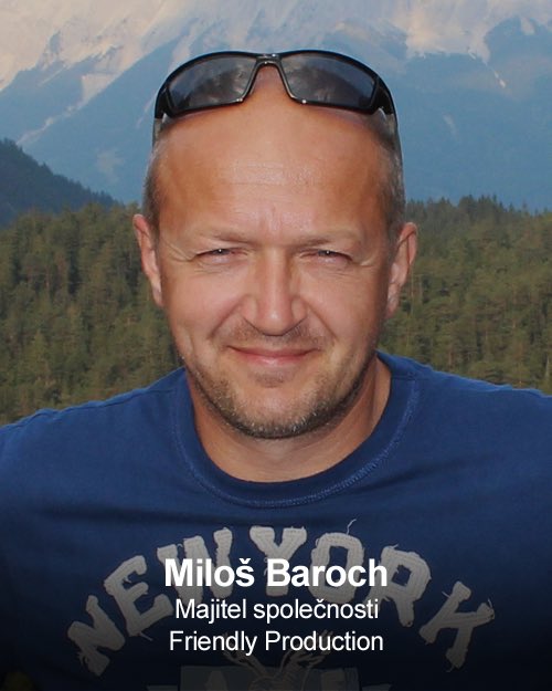 TRACOSYSTEMS's tweet photo. 👍Co o nás říkají naši zákazníci
Střihový systém Avid Media Composer máme od Traco Systems, který nám kromě dodávky Avidu zajišťují také servis, prostě vše, co potřebujeme. Problémy řeší okamžitě a je na ně 100% spolehnutí.

Miloš Baroch
Majitel společnosti
Friendly Production https://t.co/y6F633Nl00