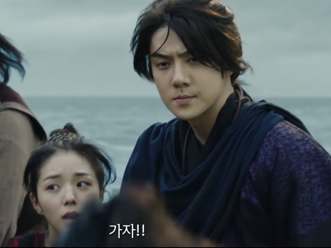 wushixunme's tweet photo. ACE ARCHER HANGOONG Y'ALL 🏹🥺

#세훈 #SEHUN #엑소세훈 https://t.co/yDHeXu9JhL