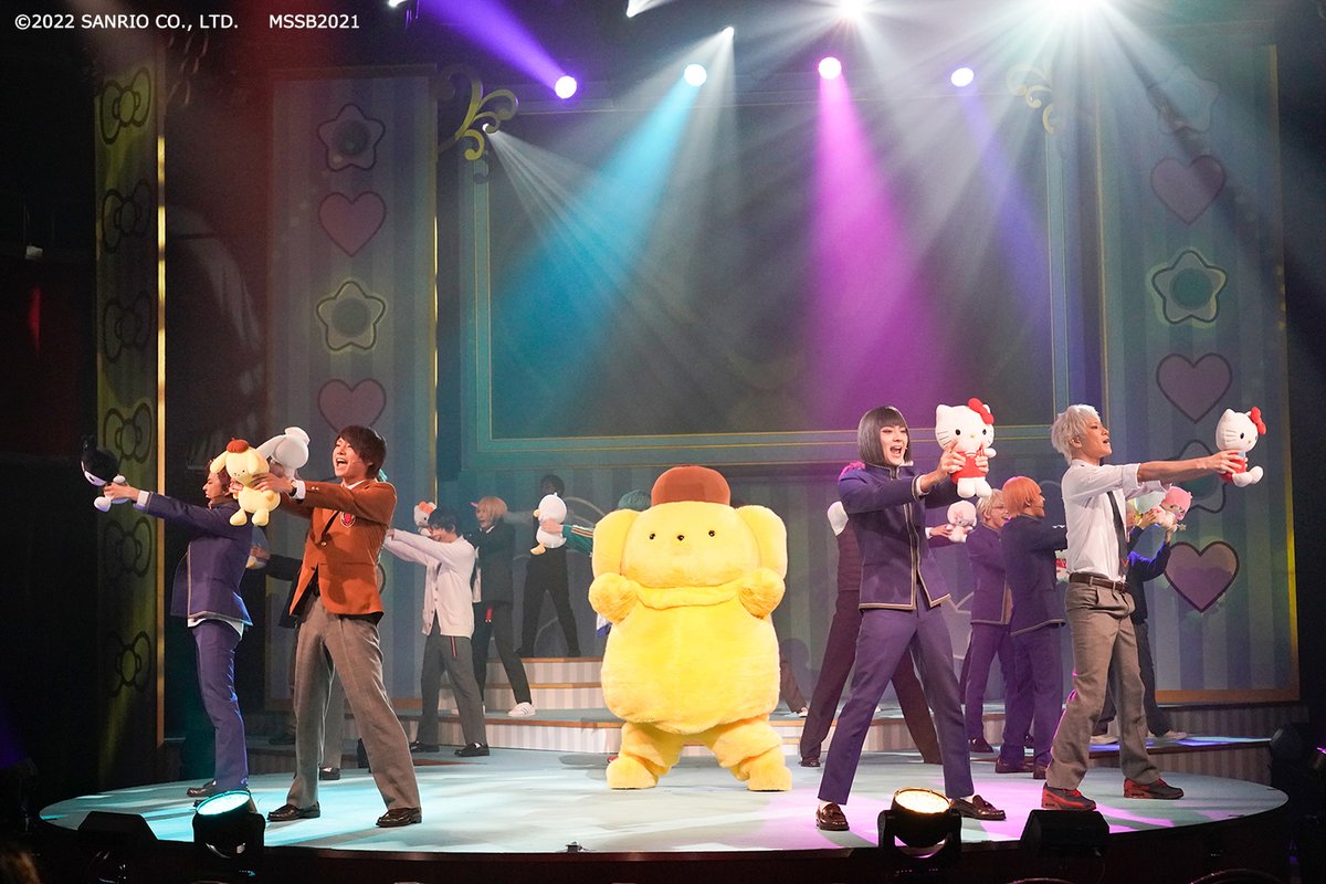Sdan_Stage's tweet photo. 〜KAWAII Evolution〜
Blu-ray発売まであと1️⃣日❗️
￣￣￣￣￣￣￣￣￣￣￣￣￣
𝟮𝟬𝟮𝟮.𝟬𝟭.𝟭𝟵 𝙍𝙚𝙡𝙚𝙖𝙨𝙚

🛒きゃにめ
https://t.co/pven0iZ1CY

👇詳細はこちら
https://t.co/EE2W6UVFyV

#ミラクルステージ #サンリオ男子 https://t.co/tsrCtyLaoc