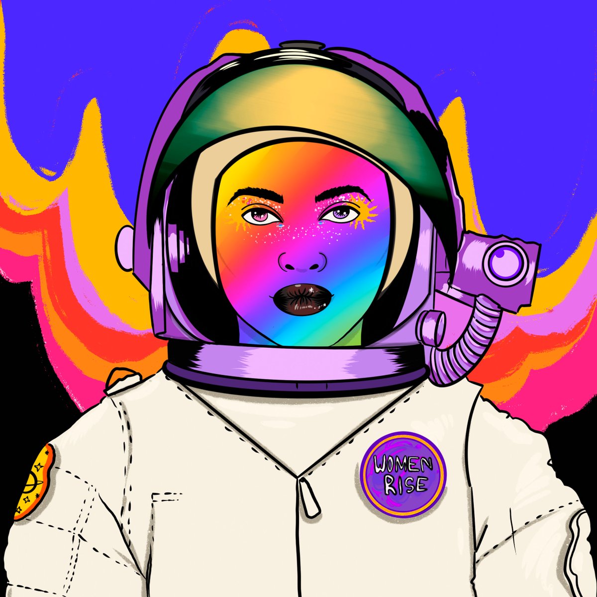 WomenriseNFT's tweet photo. GM ☀️ We RISE!
What an incredible day it was yesterday! Where to even begin? Team Women Rise would like to say a huge thanks to the community and holders for constantly supporting our project!
We are currently trending at #13 on @rarible and are featured on their front page. https://t.co/8J2L0QkfXS