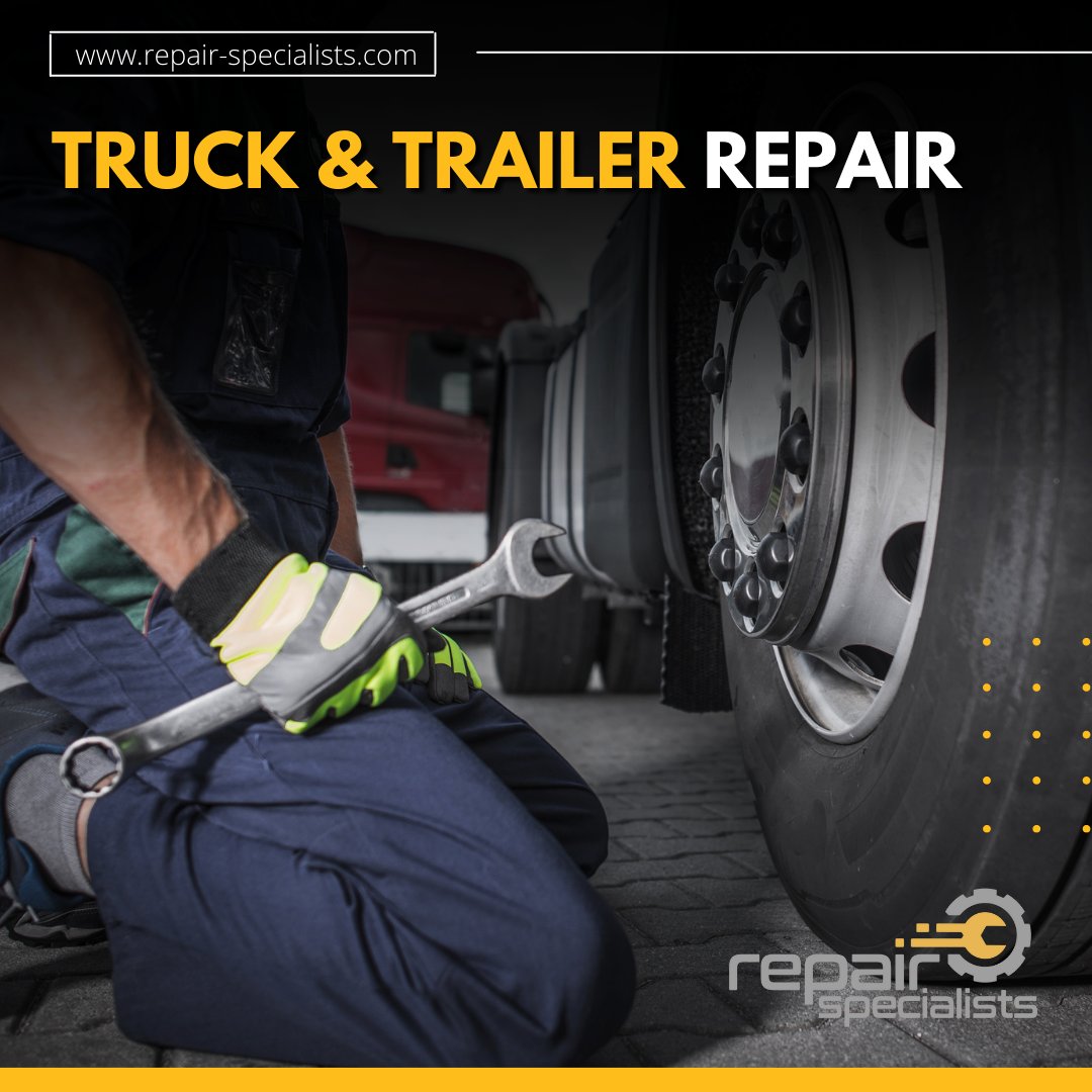 RepairSpeciali2's tweet photo. 🔸Find truck &amp; trailer repair shops and other services with immediate availability on the Repair Specialists App. These repair services are listed with their rates and ratings for you to easily decide how you need your repairs to get completed. It's quick, easy, convenient. https://t.co/buMW3HiXDk