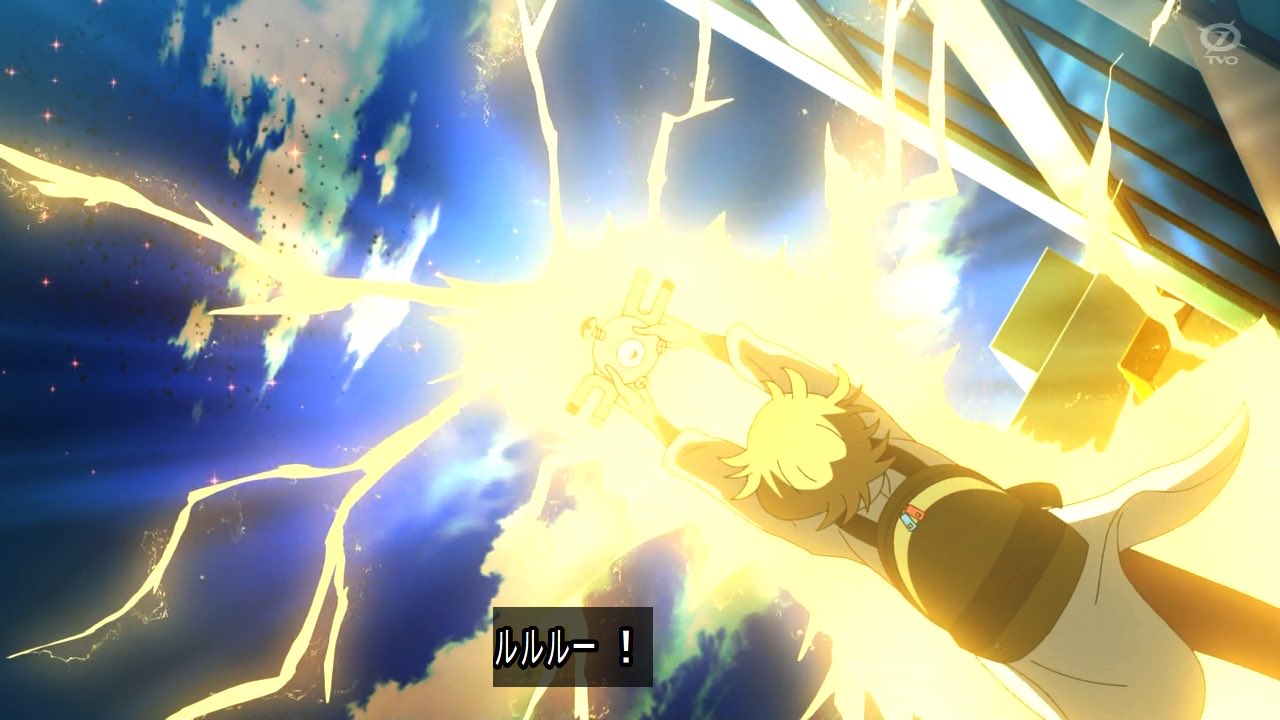 クロス この世界の人間は10万ボルトくらいでは軽傷で済みます 特にカントー地方の人間は アニポケ Anipoke T Co L3hihixcva Twitter
