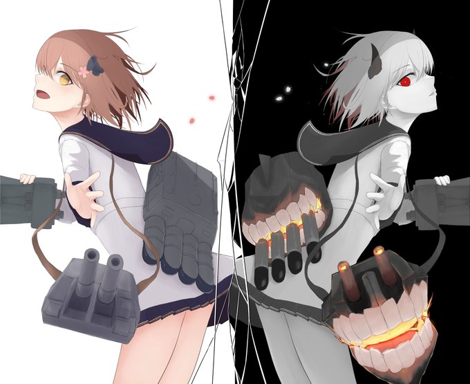 大和(艦これ) ,雪風(艦これ) 「#今年もあと1ヶ月になりましたが