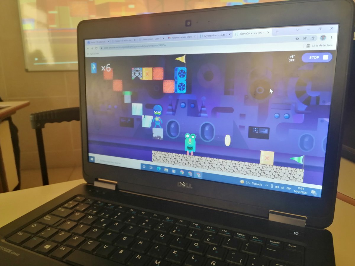 milagrosamadrid's tweet image. En 6°primaria empezamos a aprender a programar videojuegos 👻👽🤖 con @CodeDecode_EN by @tralalere
¡Así si que motiva aprender!🤓
👏🏻👏🏻👏🏻👏🏻
#gamecode #datadecode #ColegiosHHCC #EscuelaVicenciana