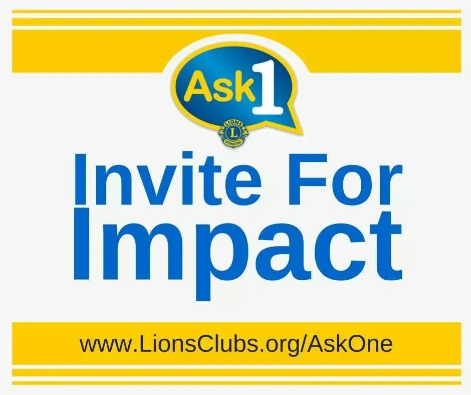 lionsclubsIrl's tweet photo. It is up to us all to find new members for our Lions Clubs. When was the last time you asked someone to join. Sometimes all it takes is to ask!
#WeServe #KindnessMatters #LionsClubs #LCI #AskOne #Membership https://t.co/iSnw3pCW8f