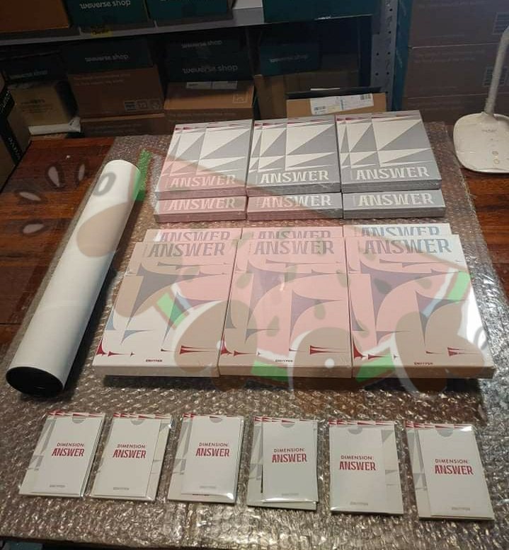 romans_sell's tweet photo. #rmnsUpdate
Dumating na po yung last 6 sets ng Enhypen Dimension:Answer from WV today. Remind ko lamg ulit yung mga nagpasabuy to please make sure to pay within the day tomorrow. Thank you 😊 https://t.co/HsAxY4yo0q