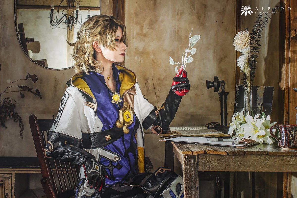 kaiseop_1174's tweet photo. ※cosplay【原神 / アルベド #Albedo 】

「 白亜の申し子 」

Photo : 椿
#原神 https://t.co/wiLdRSv978