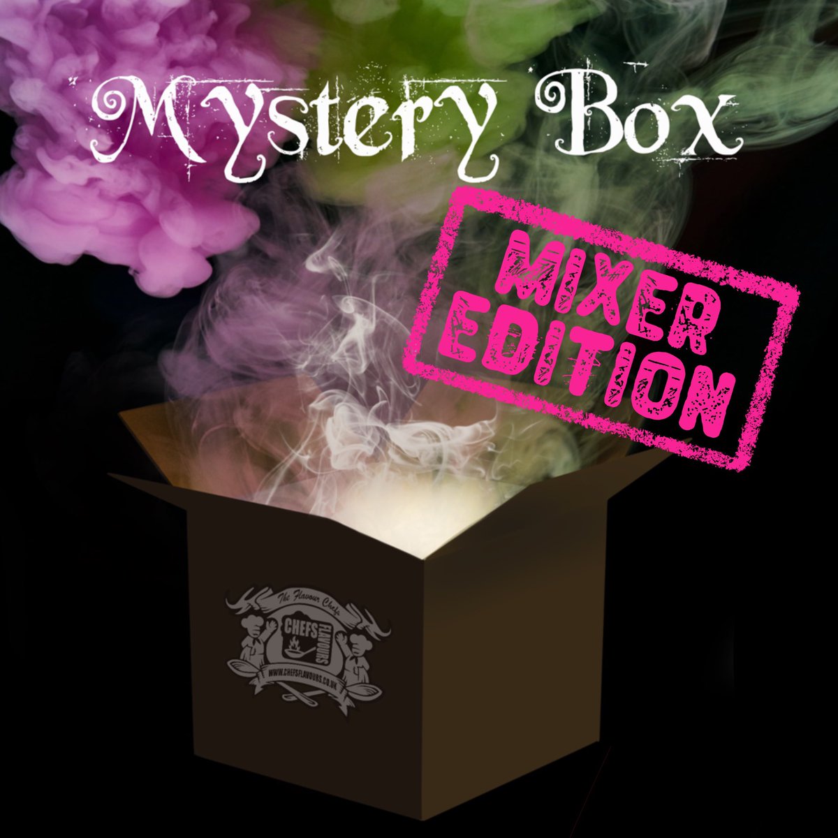 MYSTERY BOX - Mixer Edition
20 flavours for £20 😯🥳🪄

chefsflavours.co.uk/collections/my…

#chefsflavours  #mysterybox  #forflavour  #diyeliquid  #vape  #vapefam  #vapejuice  #vapelife  #vapelove