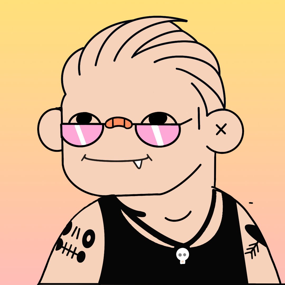 DoodFellazNFT's tweet photo. You driving and you crash into this fella what will you do?

Well you might meet this guy in your wallet soon!👀

#NFT #art  #NFTartist https://t.co/D3GtXURrCd