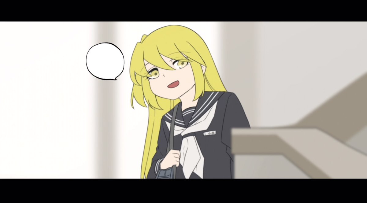 今日の進級制作はほぼ千華描いてました 