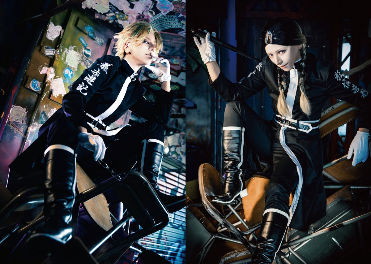 【　横 浜 天 竺　】

東リベ 　灰谷蘭＆灰谷竜胆：翼
cosphoto.鈴兎