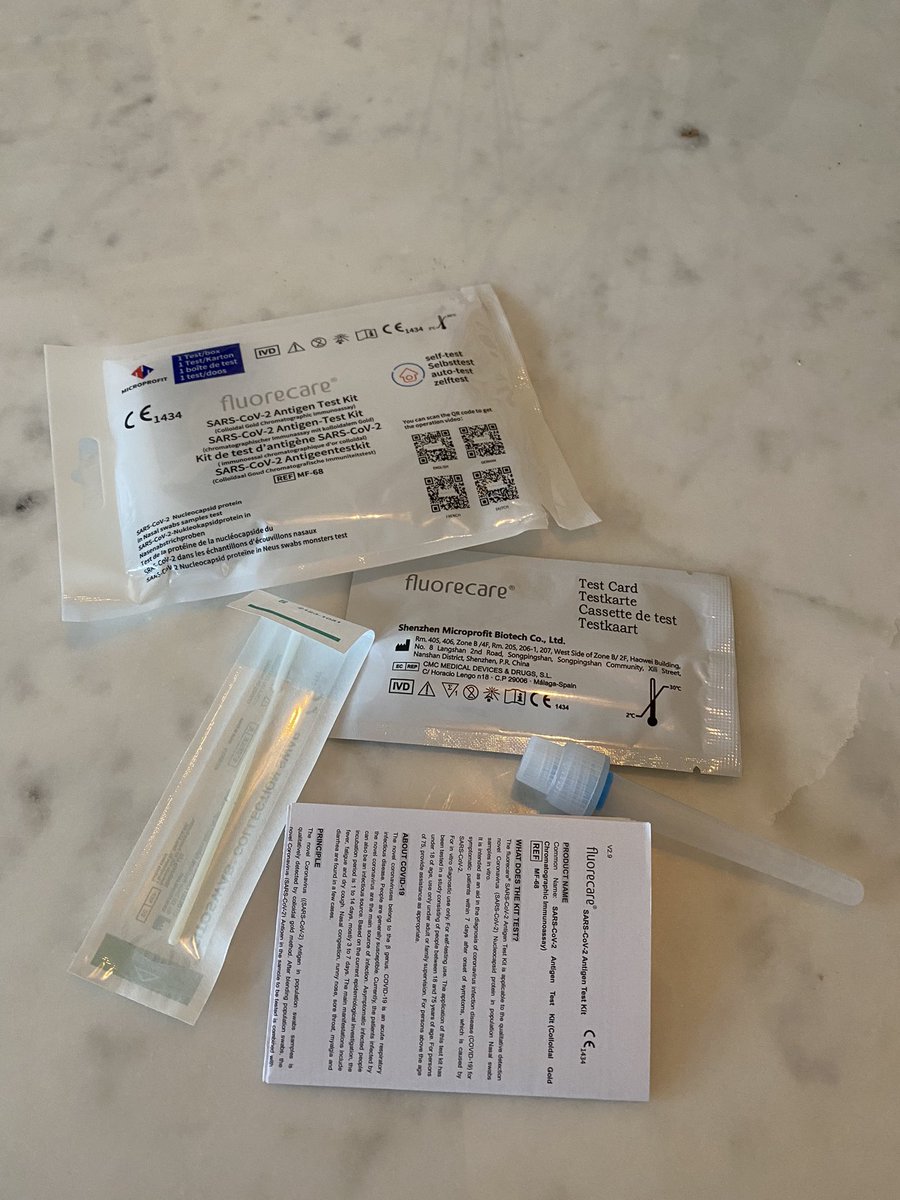PrevViral's tweet photo. New antigen tests available! Fluorecare one-packs by @microprofitbio. More info, dm or mail to info@prevviral.com! https://t.co/I2C8FUDOsd