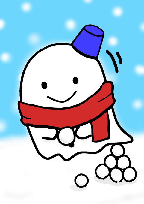 雪合戦のtwitterイラスト検索結果