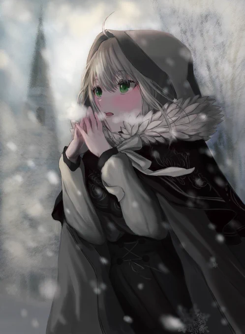 冬の妖精(グレイちゃん)
事件簿コラボ復刻ありがとうございます。

#FGO 