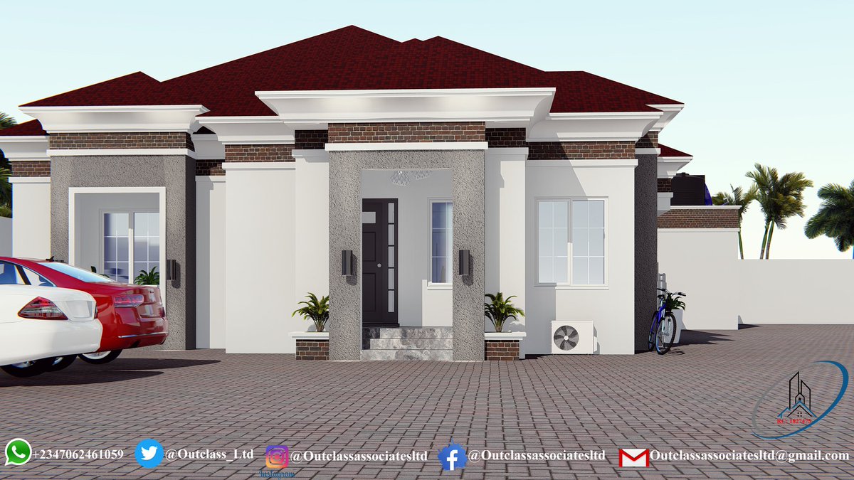 Outclass_Ltd's tweet photo. 3bedrooms, 2 sitting rooms, specious kitchen and store, dinning space + BQ https://t.co/ayWAjCPqbo