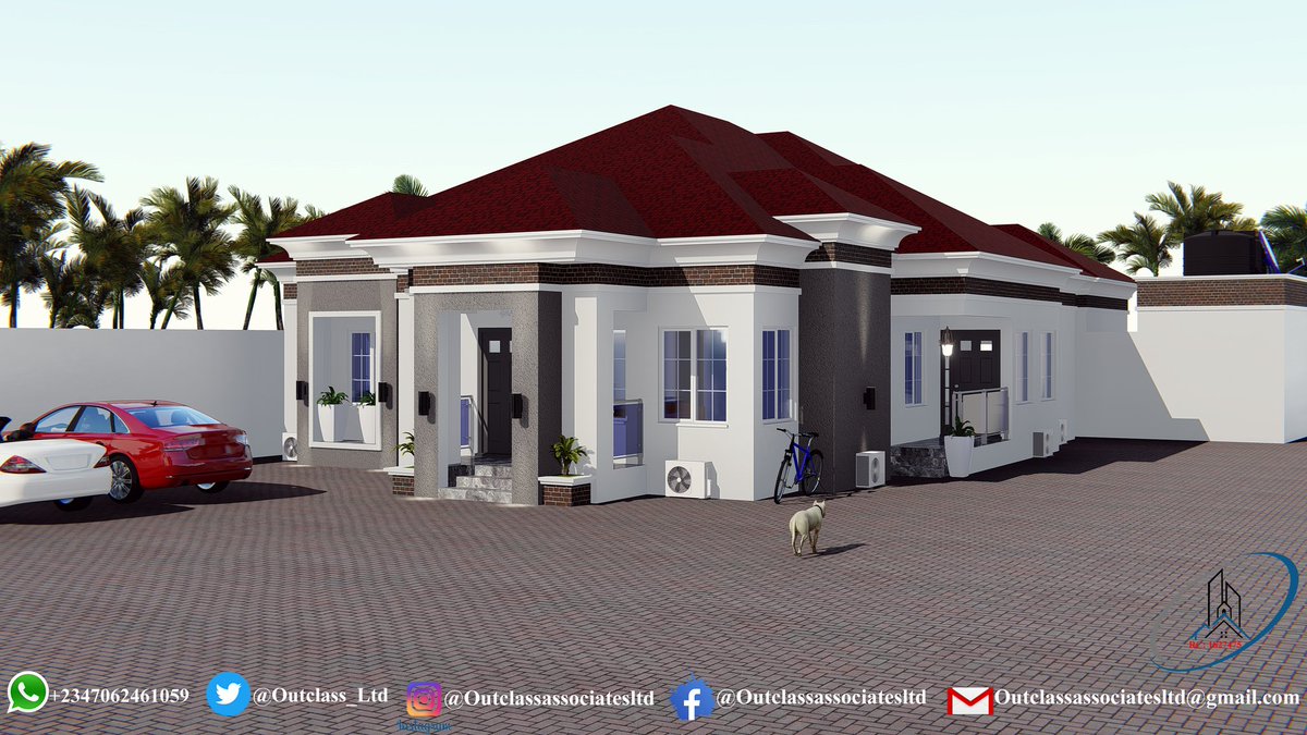 Outclass_Ltd's tweet photo. 3bedrooms, 2 sitting rooms, specious kitchen and store, dinning space + BQ https://t.co/ayWAjCPqbo