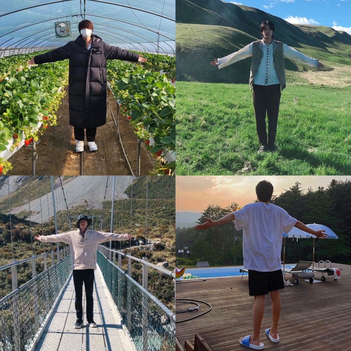 scftkoos's tweet photo. don’t you love it when seokjin poses like this 🥺 https://t.co/jJ6KUY8Y4I