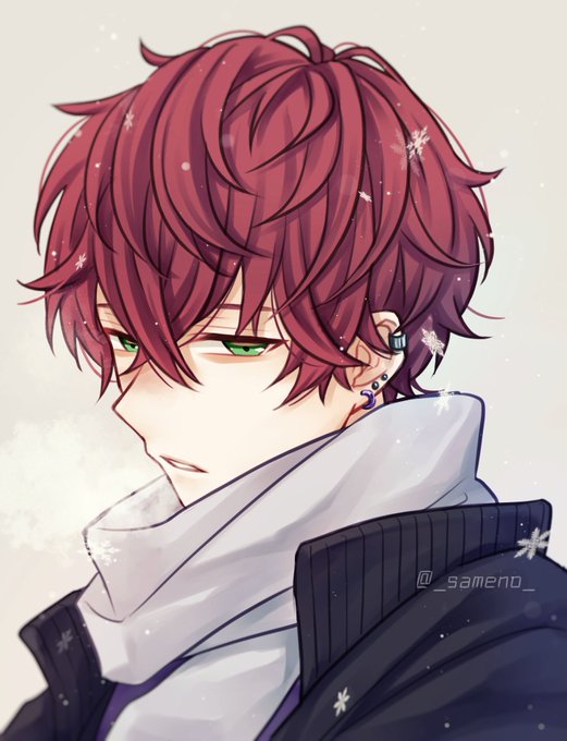 寒い
#まほやく_FA 