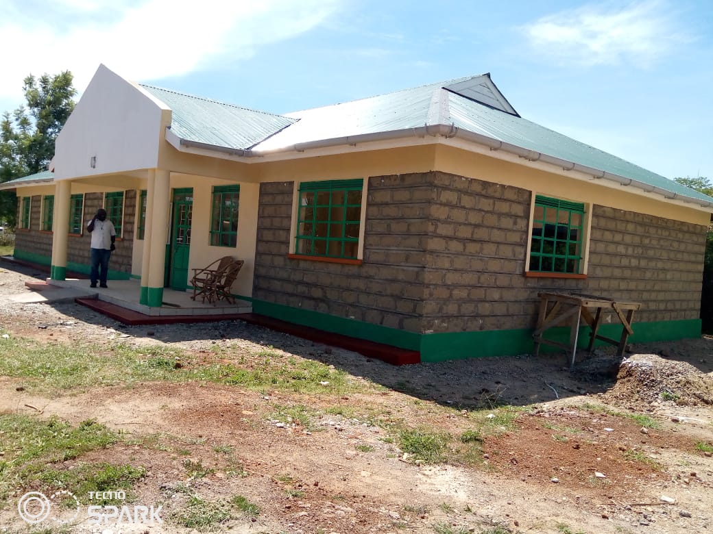 oyulajoseph's tweet photo. COMPLETE: Construction and equipping of a nine roomed Administration Block and one classroom at St. Monica Butunyi Girl's Secondary School in Kingandole ward.@NGCDF_Kenya #ButulaRising https://t.co/ludwTRaxjo