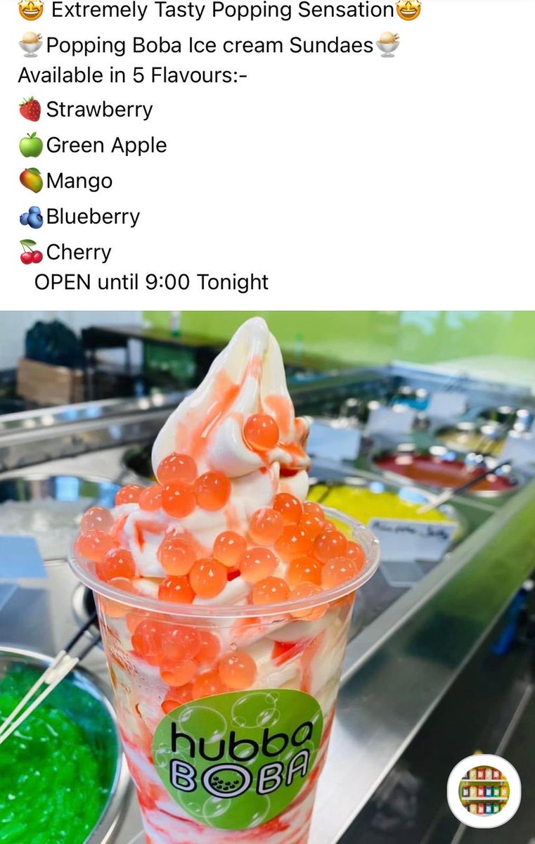 MeRiceBowl's tweet photo. Now available from ⁦@CowlWile⁩ ice cream shop #derry https://t.co/JSs2YziwzW
