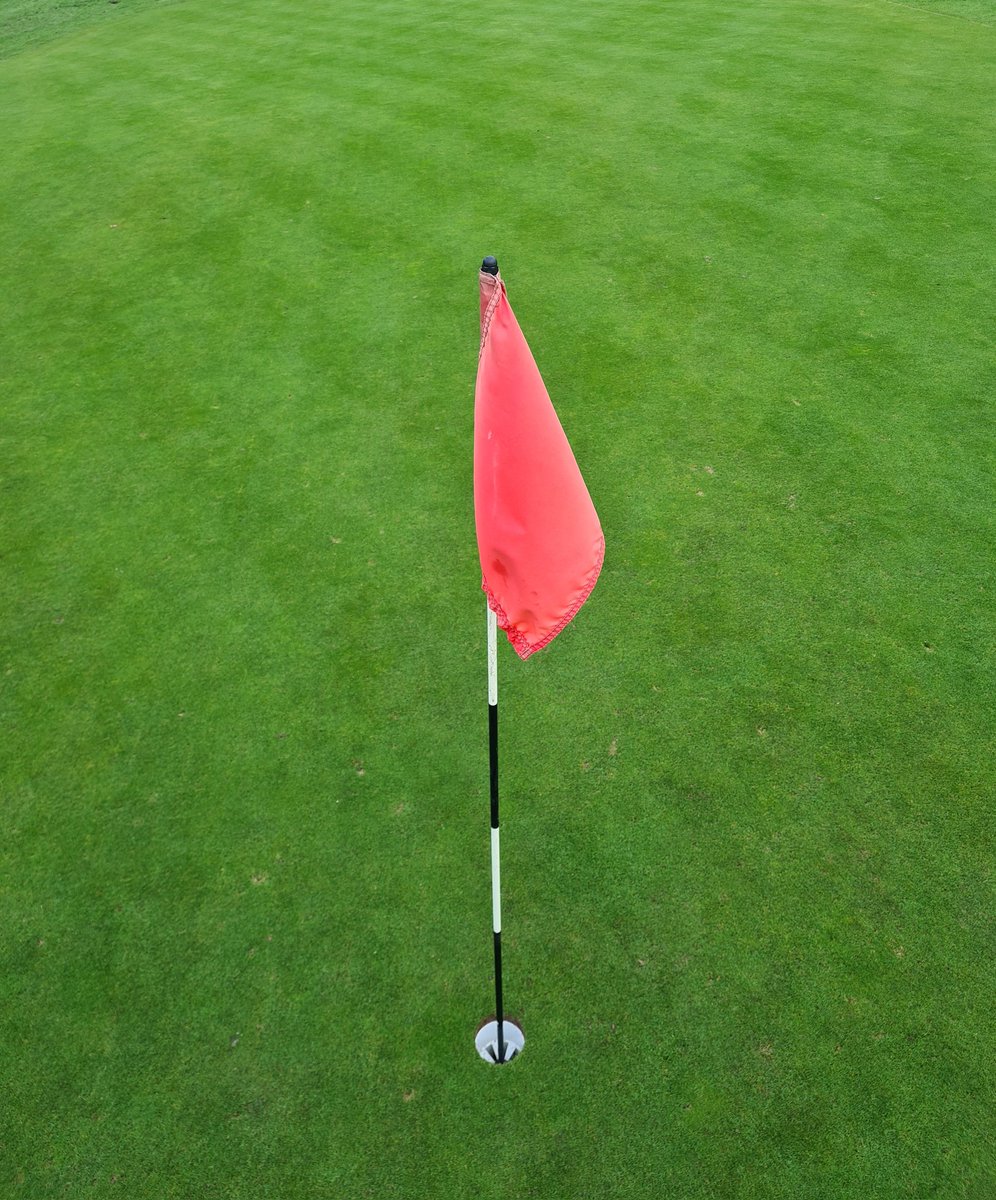 Quiet week on the course with staff holidays and first aid training done to 1 member of staff for 3days! We keep moving forward, greens cut again today ready for the weekend! enjoy your golf!