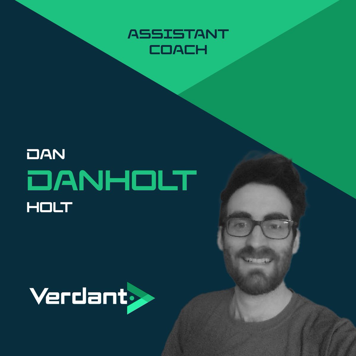 NLC Division 2, we're coming for you 😈

Please help us in welcoming back <a href="/DanHoltCoach/">Dan Holt</a> as our assistant coach for this split! 

#ThriveByNature🍃