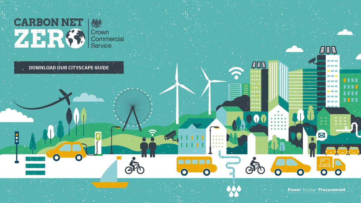 Have you downloaded our cityscape? It’s our carbon net zero interactive guide designed to help you reduce your carbon footprint and navigate your way to carbon net zero. Download it now: crowncommercial.gov.uk/digital_brochu…