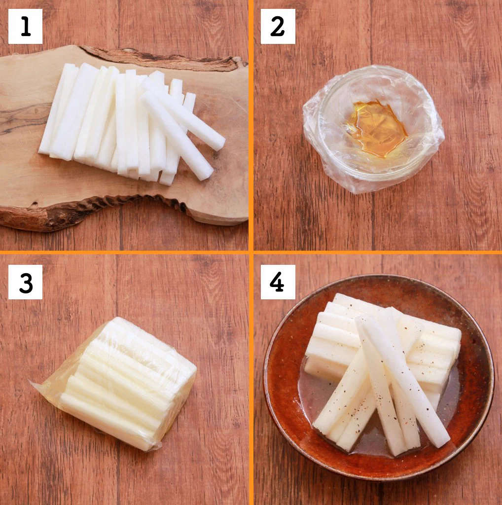 ずっと食べてられそうな美味しさ！おつまみにも最高な大根料理！