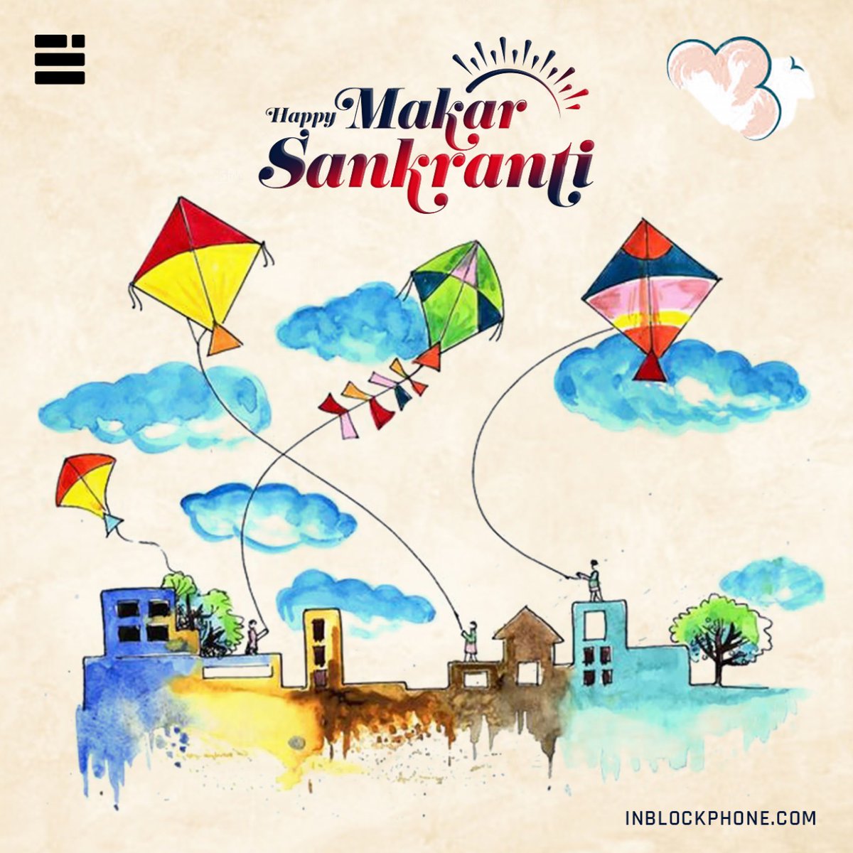 Inblockmobiles's tweet photo. Its festive season and we wish one and all out there a very prosperous time ahead. Wishing a Very Happy #MakarSankranti https://t.co/p2HySCMTal