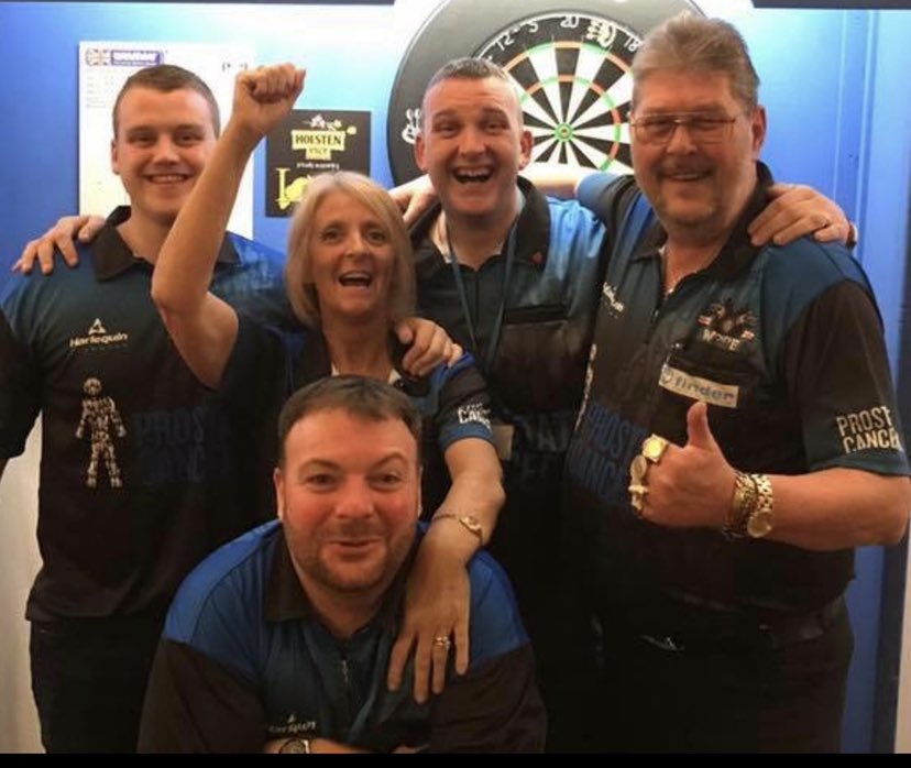 TEAMDARTS for PROSTATE CANCER UK tweet media