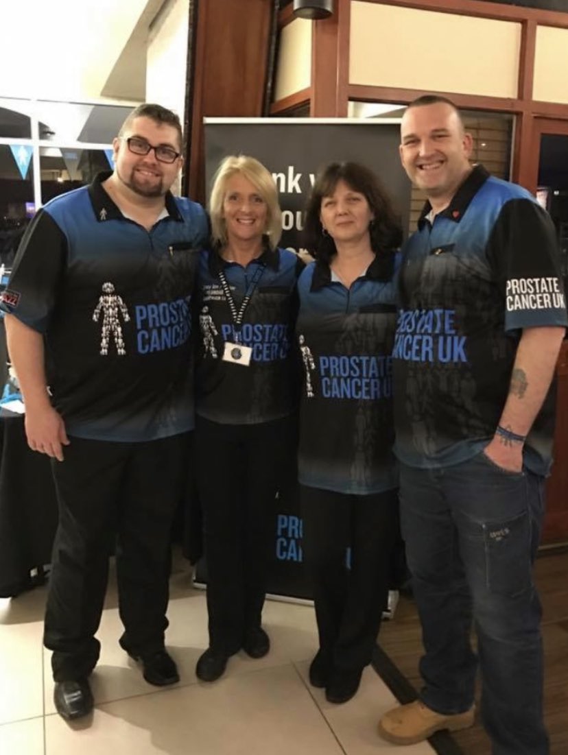 I love both The Great Man &amp; The Great Shirt💙Good Luck for today Mark McGeeney At PDC QSchool Behind you all the way🎯🎯🎯
Thankyou Thankyou Thankyou for your continued OUTSTANDING SUPPORT for TeamDarts <a href="/ProstateUK/">Prostate Cancer UK</a> <a href="/MarkMcgeeney/">mark mcgeeney</a> <a href="/seniahyrag/">Gary Haines</a> <a href="/LauraTurner180/">Laura Turner</a> @dtfrworld