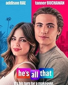 Next week's episode is all about the #Rom-Coms from 2021! And starting that off, we're looking at the remake/sequel to 1999's "She's All That": He's All That!

Thoughts?