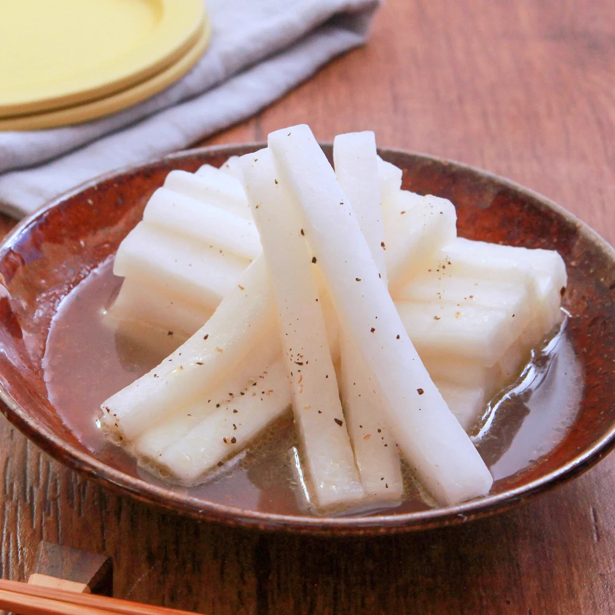 ずっと食べてられそうな美味しさ！おつまみにも最高な大根料理！