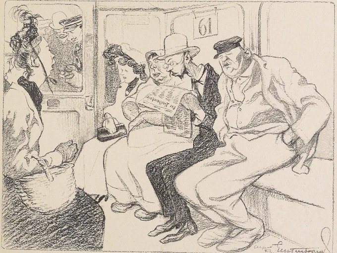 Alfred Gerstenbrand (1881-1977) , circa 1912/13 