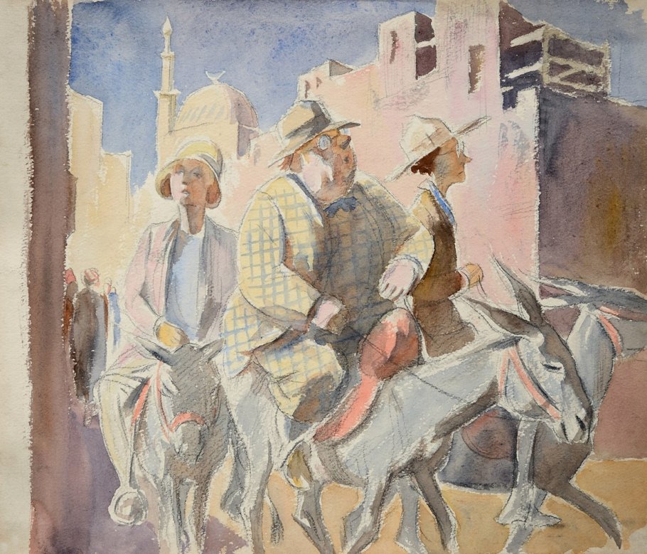 Alfred Gerstenbrand (1881-1977) , circa 1912/13 