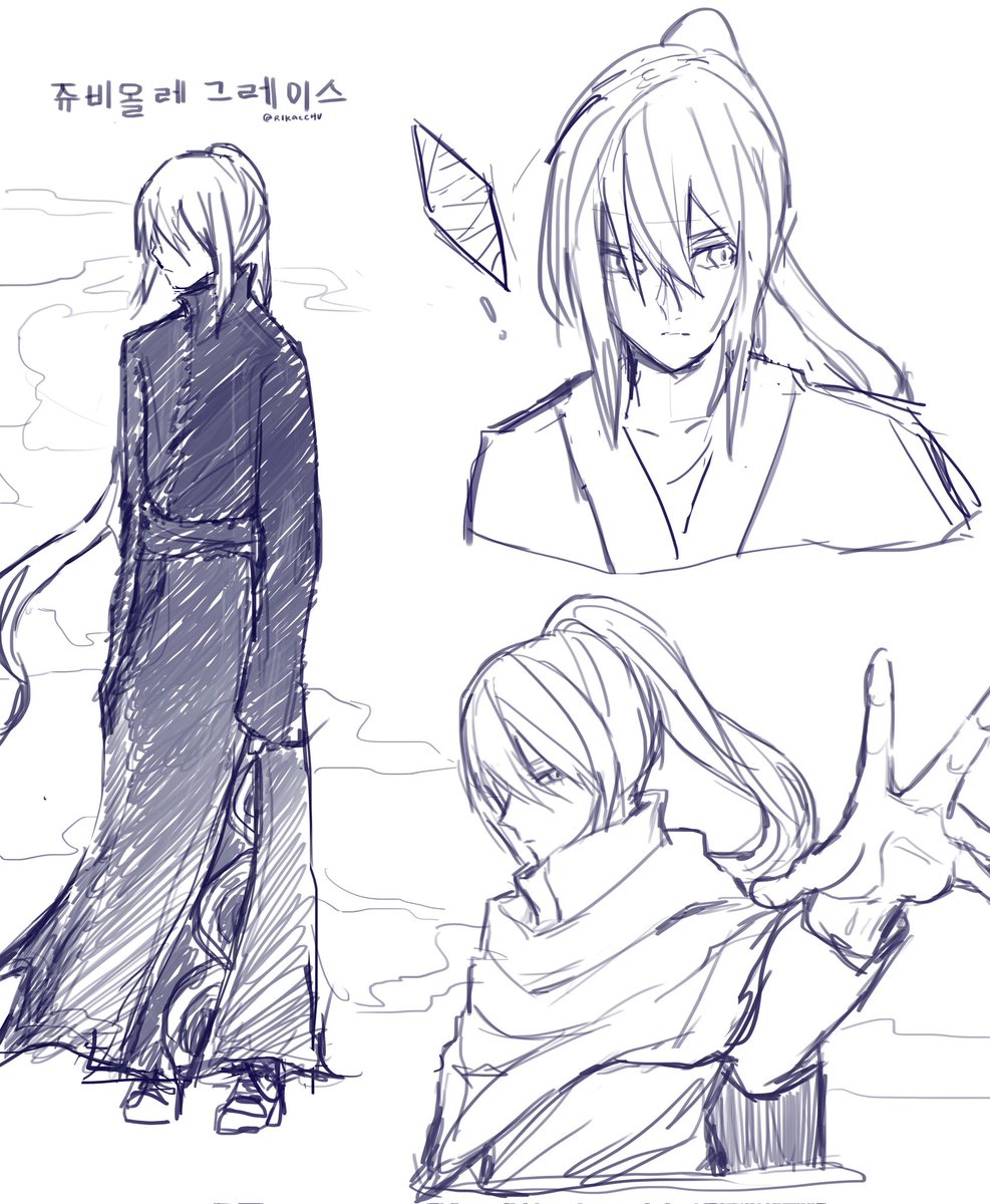 I recently started reading Tower of God^ ^
So i did some viole sketches as warmuppp
#TowerofGod #ToG #viole