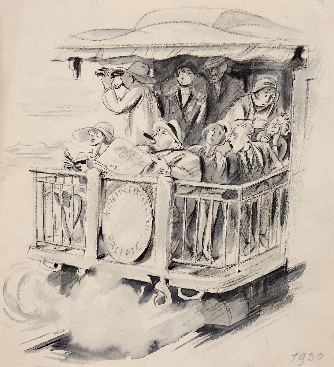Alfred Gerstenbrand (1881-1977) , circa 1912/13 