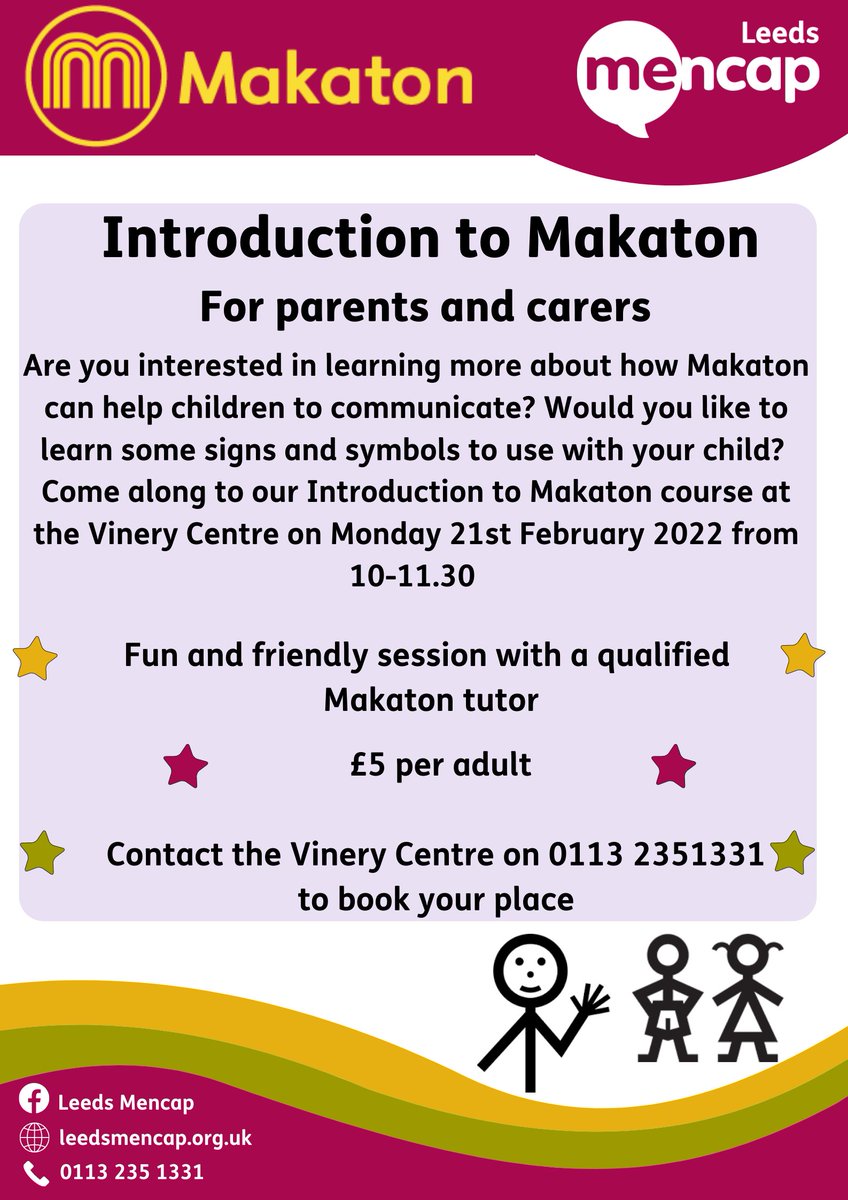 If you want to start the new year by learning a new skill then why not sign up to our introduction to Makaton course? #makaton is a great way to help children to communicate and these fun and friendly sessions are the perfect place to start!😊