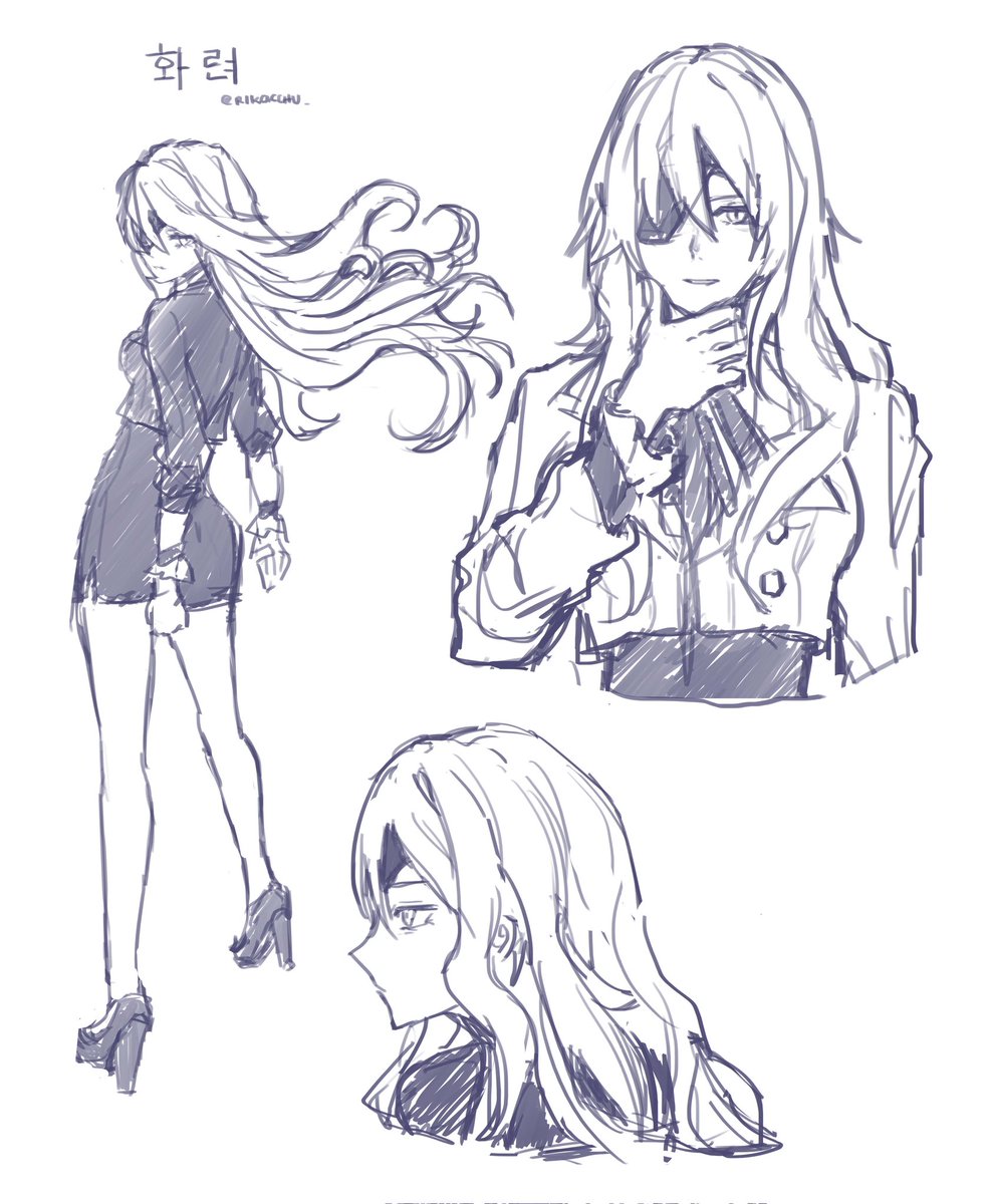 More sketches today #towerofgod #ToG #hwaryun