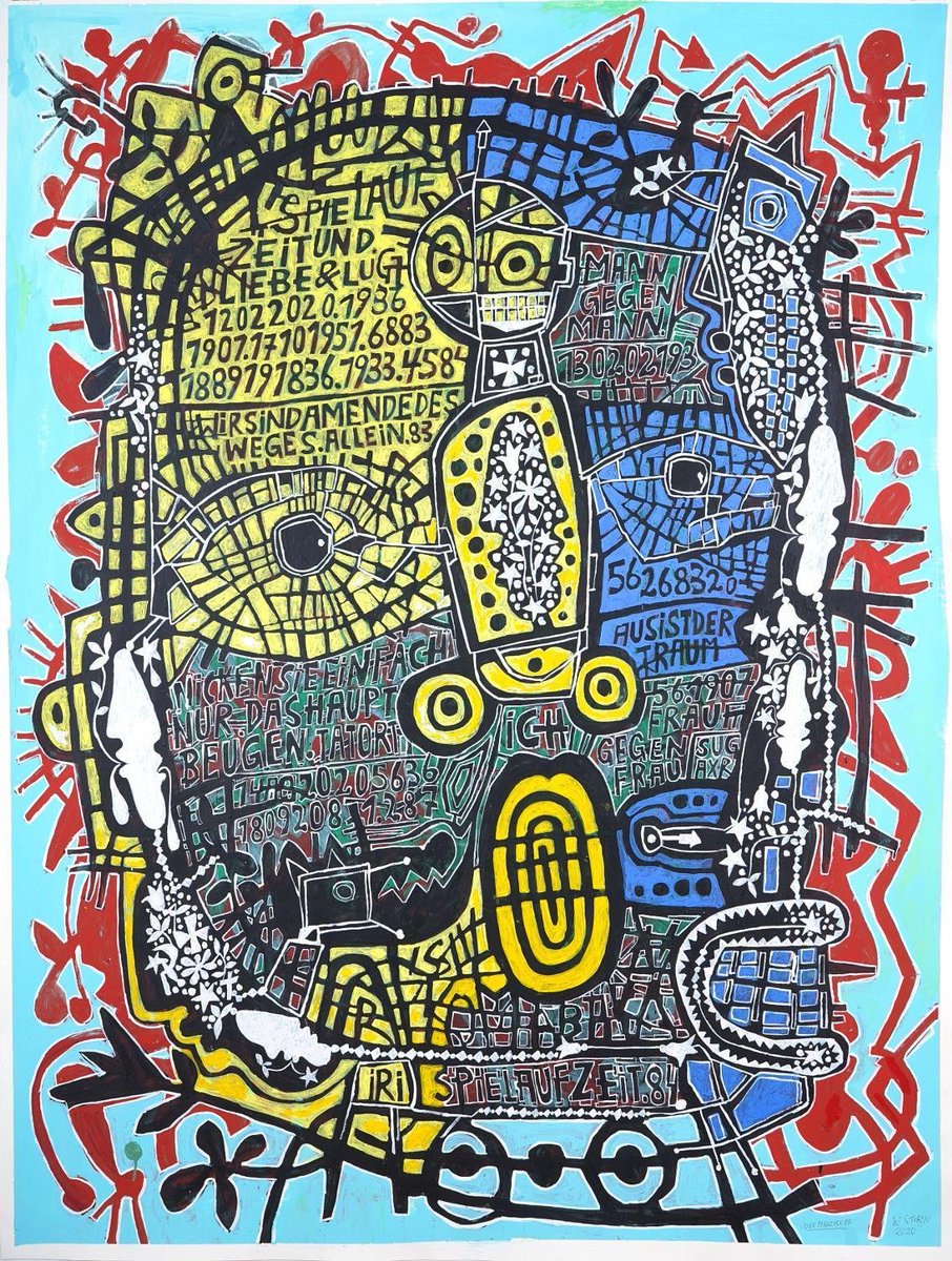 Denne kunsten ble kjøpt inn til Oslo kommunes kunstsamling i 2021

I fjor ble det kjøpt inn totalt 93 kunstverk av til sammen 35 kunstnere.

#oslokommuneskunstsamling <a href="/Kulturetaten/">Kulturetaten</a> 

Les mer her -> mynewsdesk.com/no/kulturbyen-…