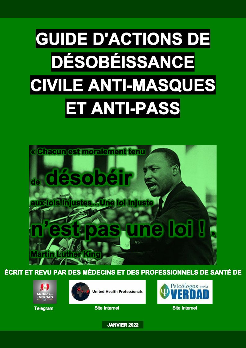 UnitedHealthPr2's tweet photo. 2⃣ FRENCH

1. Read the guide
2. Send it to activists/influencers (individuals or groups) of your country (France, Belgium, Canada, etc) who fight #COVID dictatorship &amp; have many followers on social media
3. Participate in the actions
https://t.co/zlhrqzs2aE #PassVaccinal https://t.co/KxARiEA68q